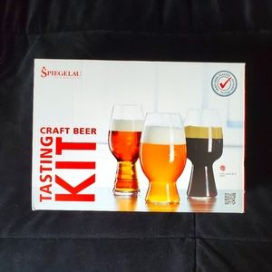 Spiegelau Craft Beer Tasting Kit Glasses, Set of 3